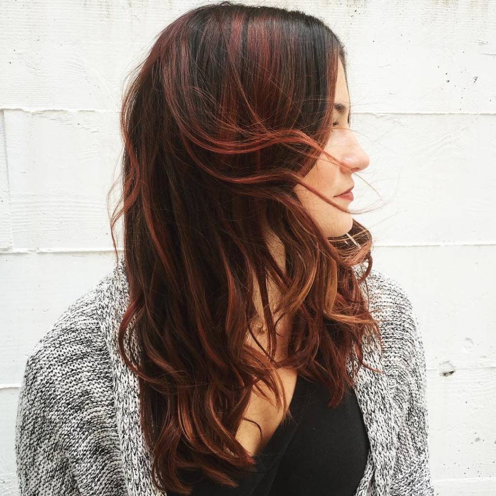 Partial Red Highlights