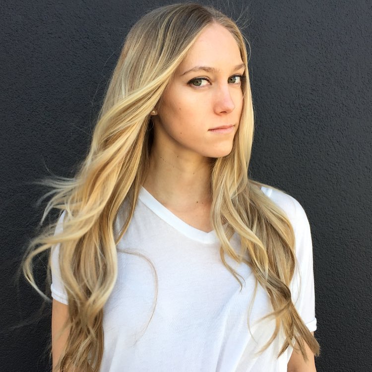 Full Highlights Long Blonde Hair