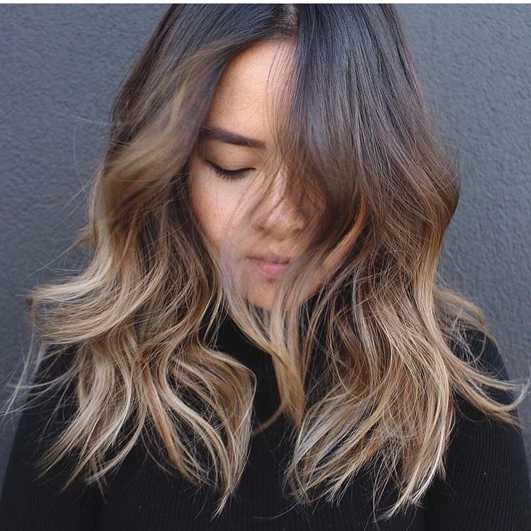 Partial Balayage